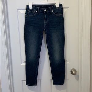 Lucky cropped jeans NWT